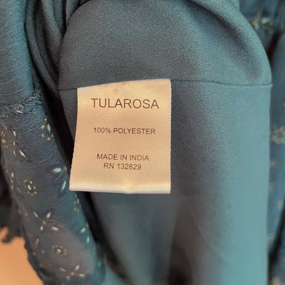 Tularosa Nadia Dress in Deep Tourmaline Size XS - Picture 8 of 10